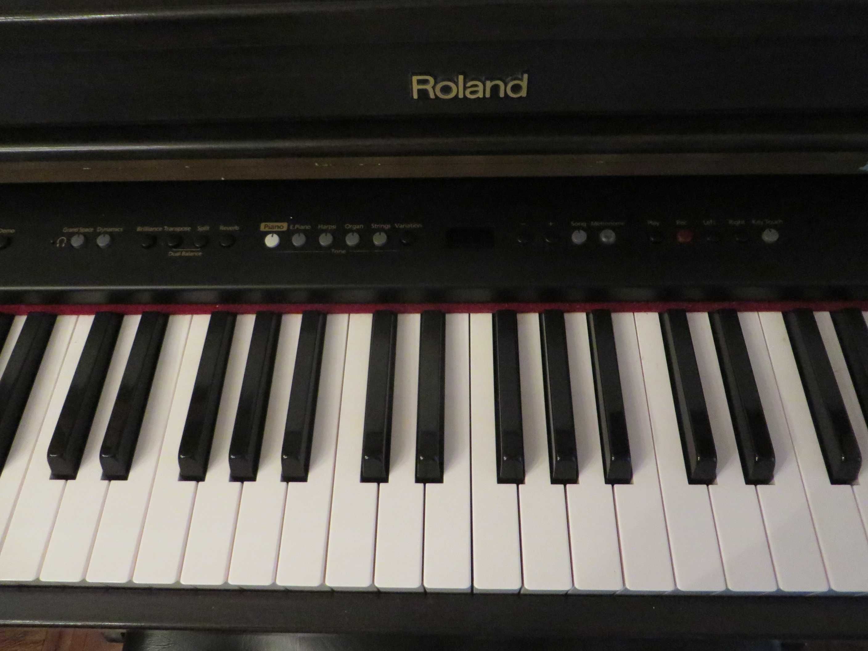 Piano digital Roland