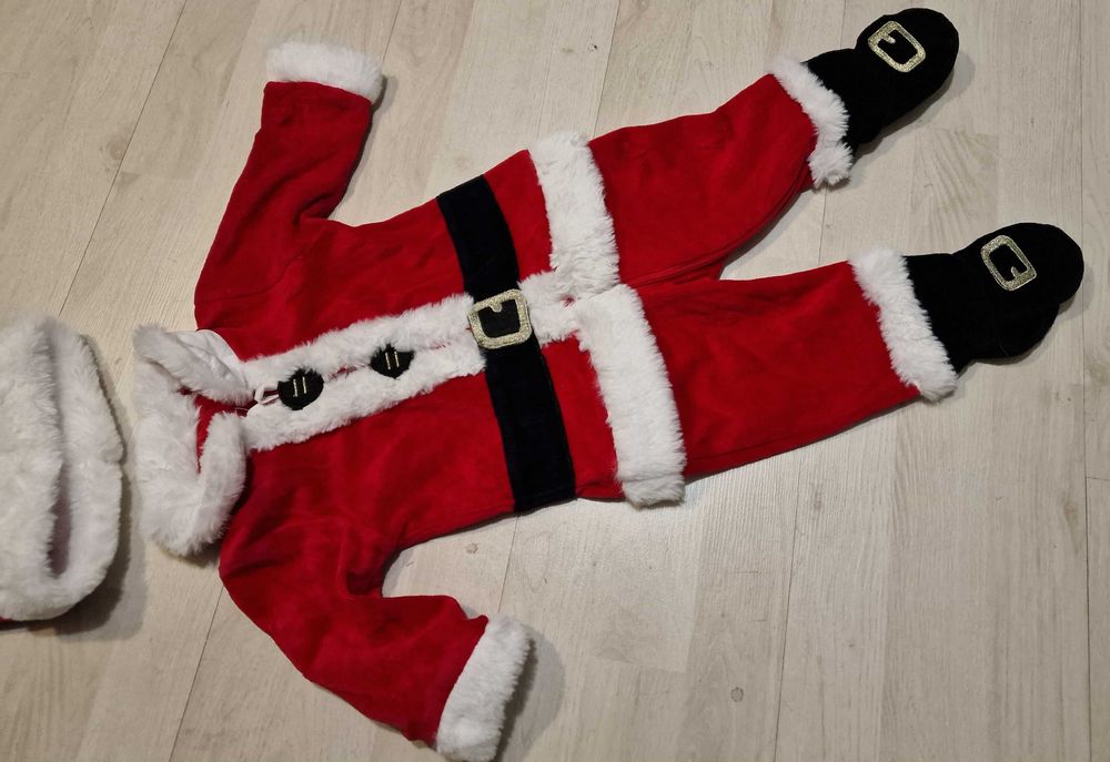 kombinezon mikołaja strój mikołaj przebranie czapka 1931