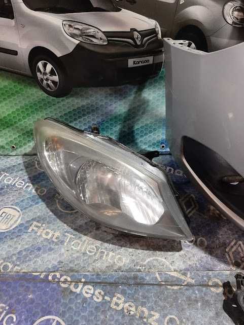 Бампер передній Мерседес Сітан Mersedes Citan розборка