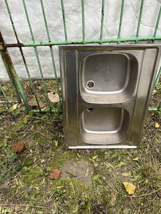 Zlewozmywak dwu komorowy