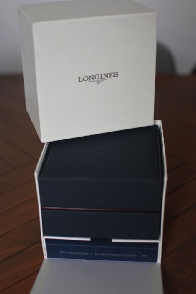 Relógio Longines Presence