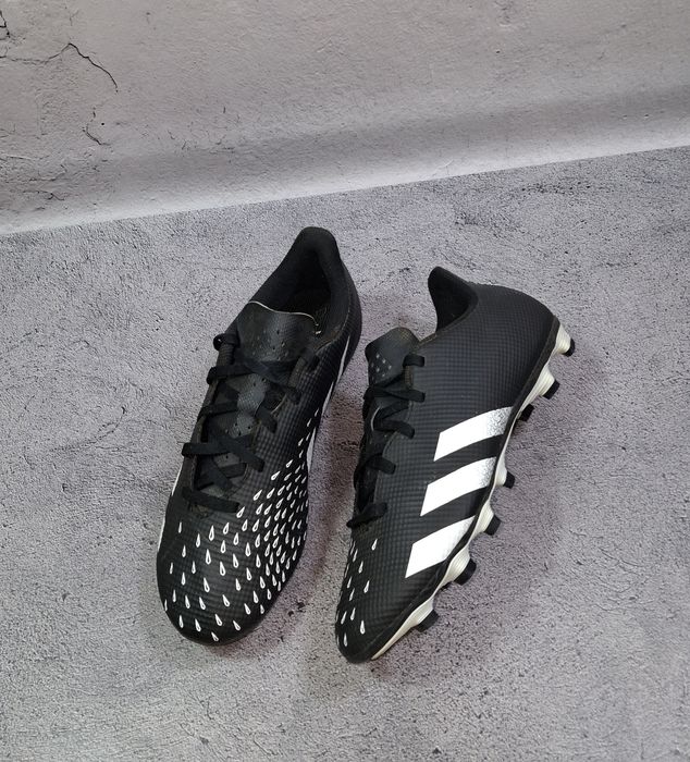 Бутсы Adidas Predator Freak FG футбольные копочки Copa Sense детские