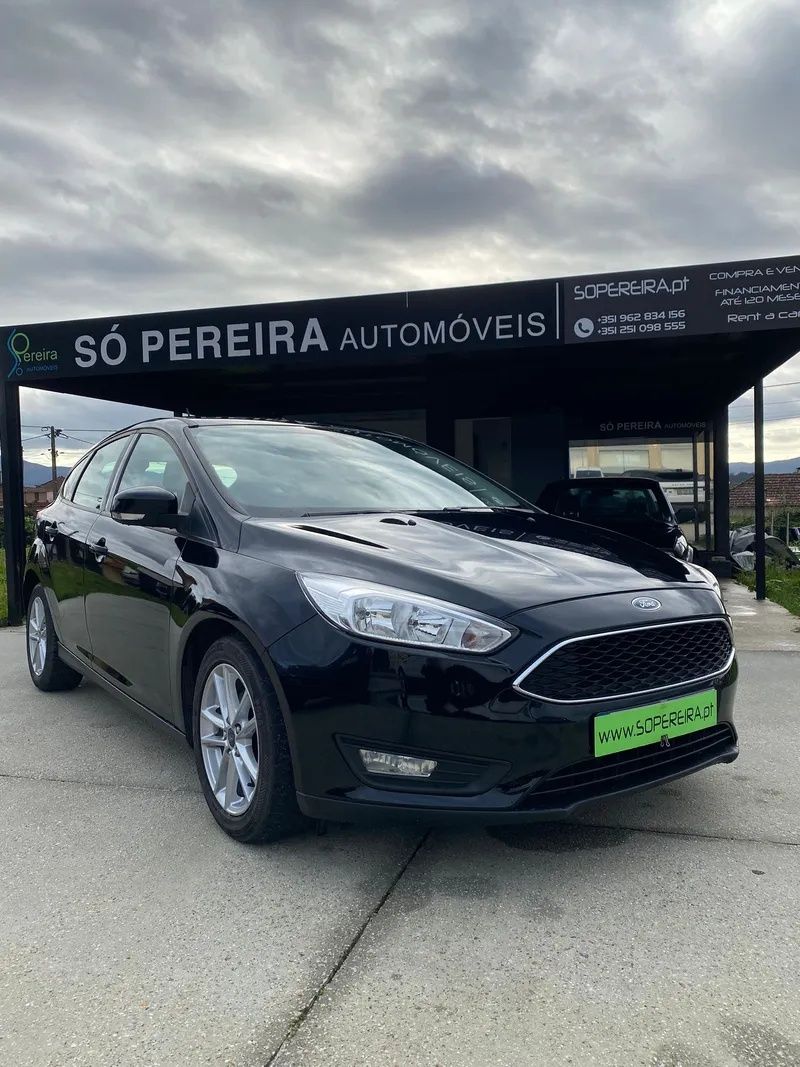 2017 - Ford Focus 1.5 TDCI 120cv