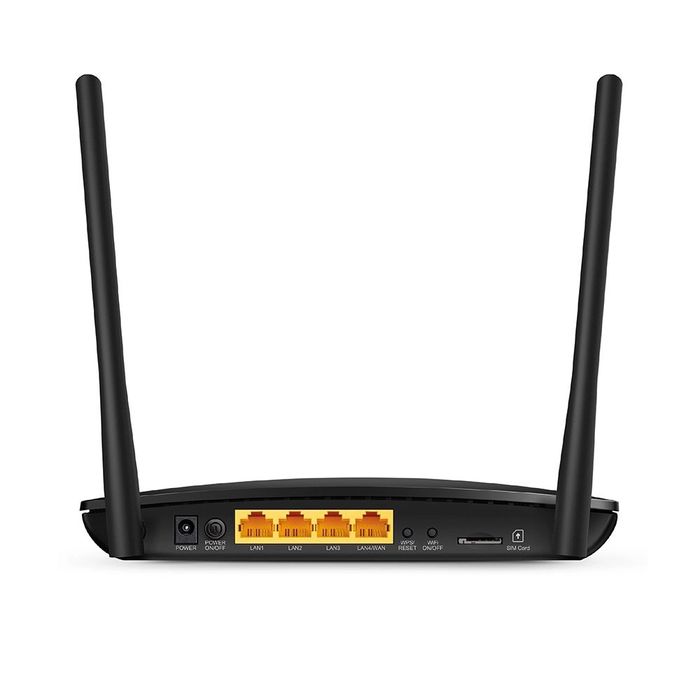 Маршрутизатор TP-Link TL-MR6400 N300 4G LTE Wi-Fi роутер Sim карта
