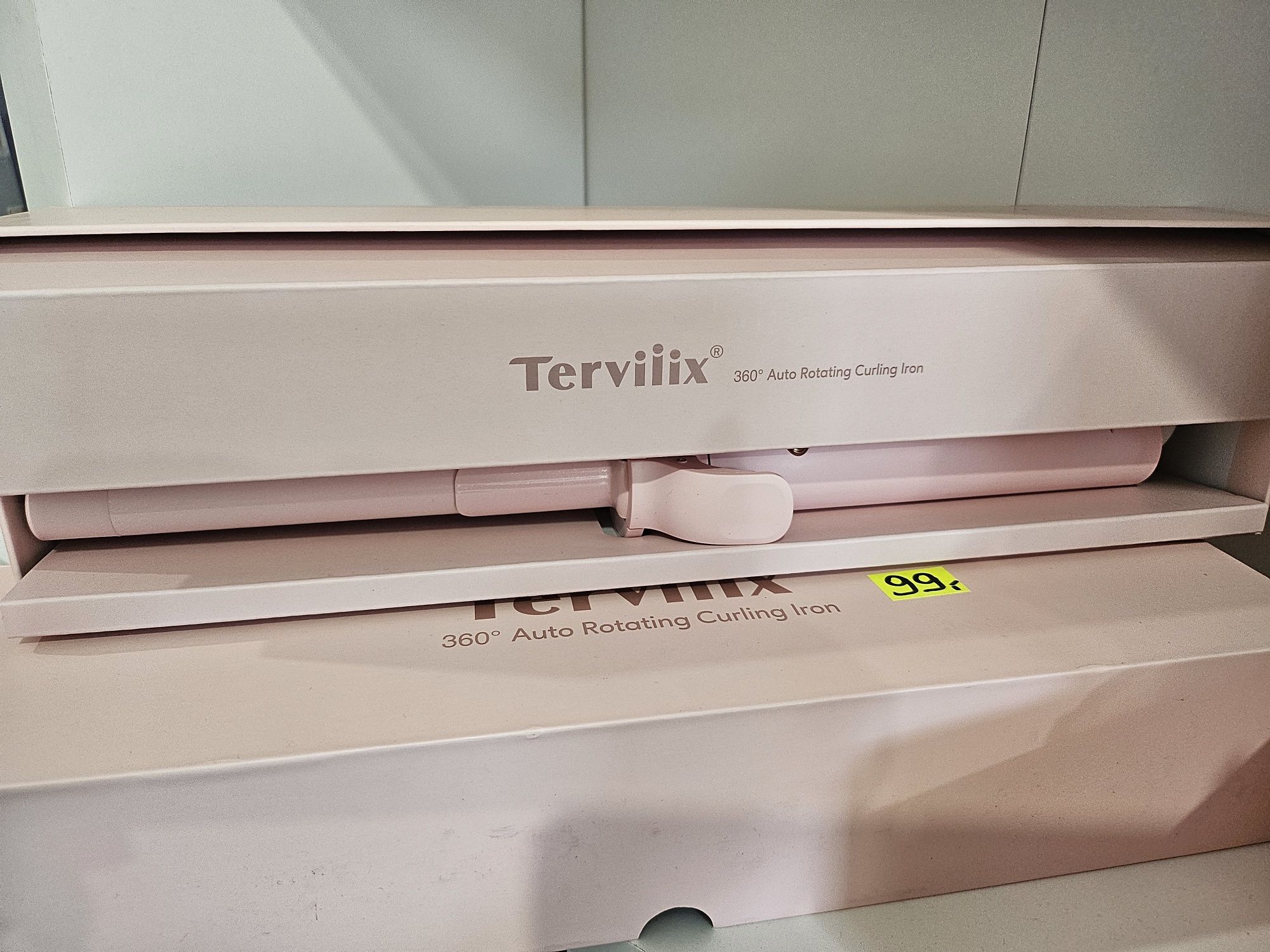 Terviiix 360° automatyczna lokówka obrotowa