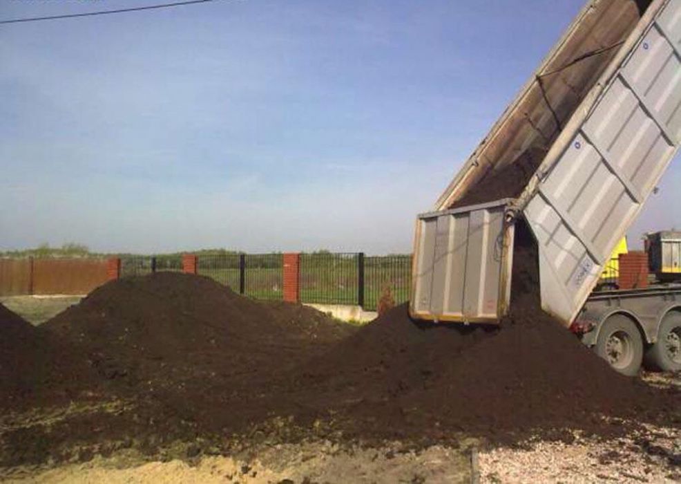 Ziemia przesiewana pod trawnik pod warzywa na podwyższenie terenu