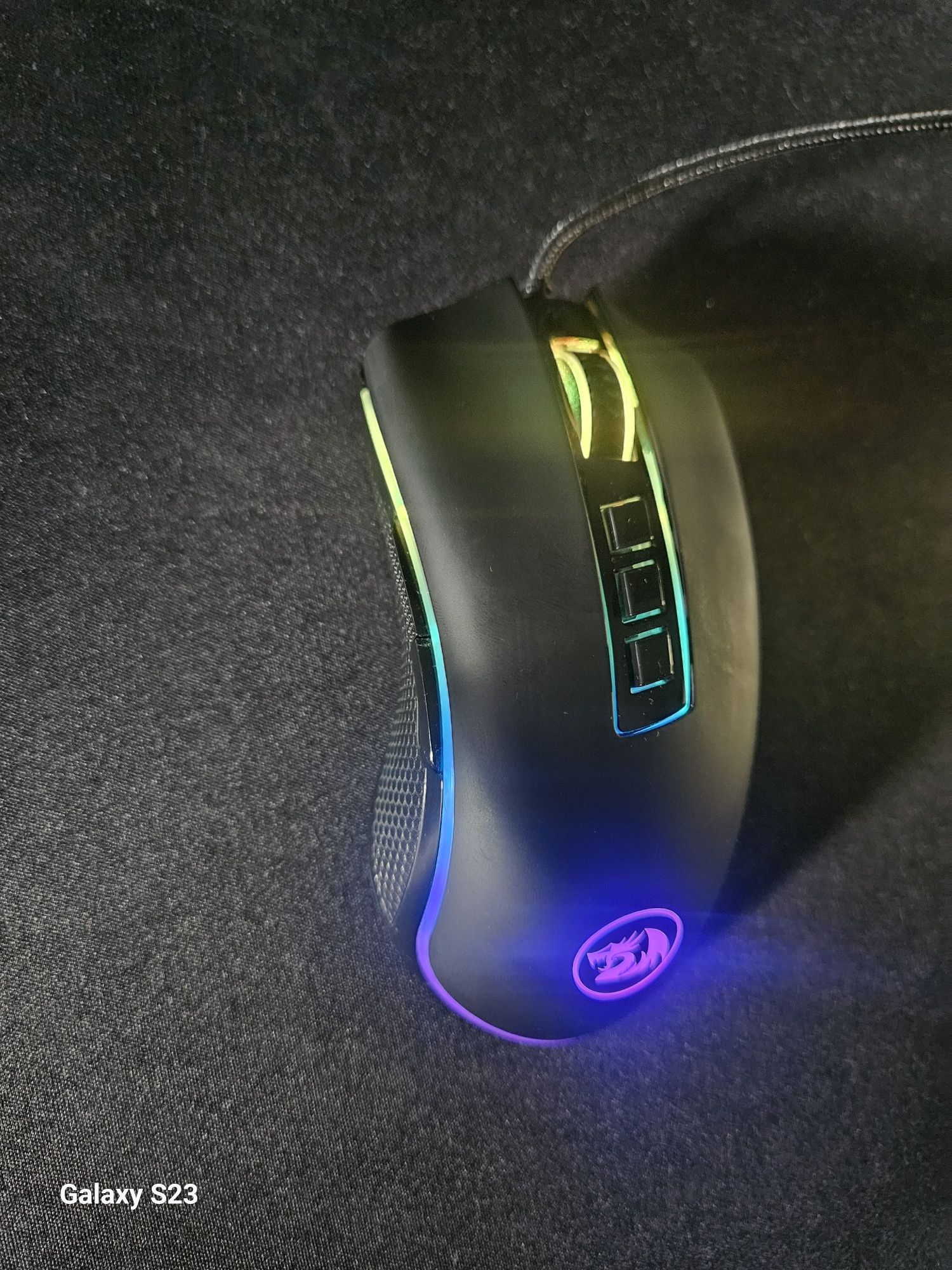 Myszka gamingowa przewodowa Redragon Cobra M711 czarna