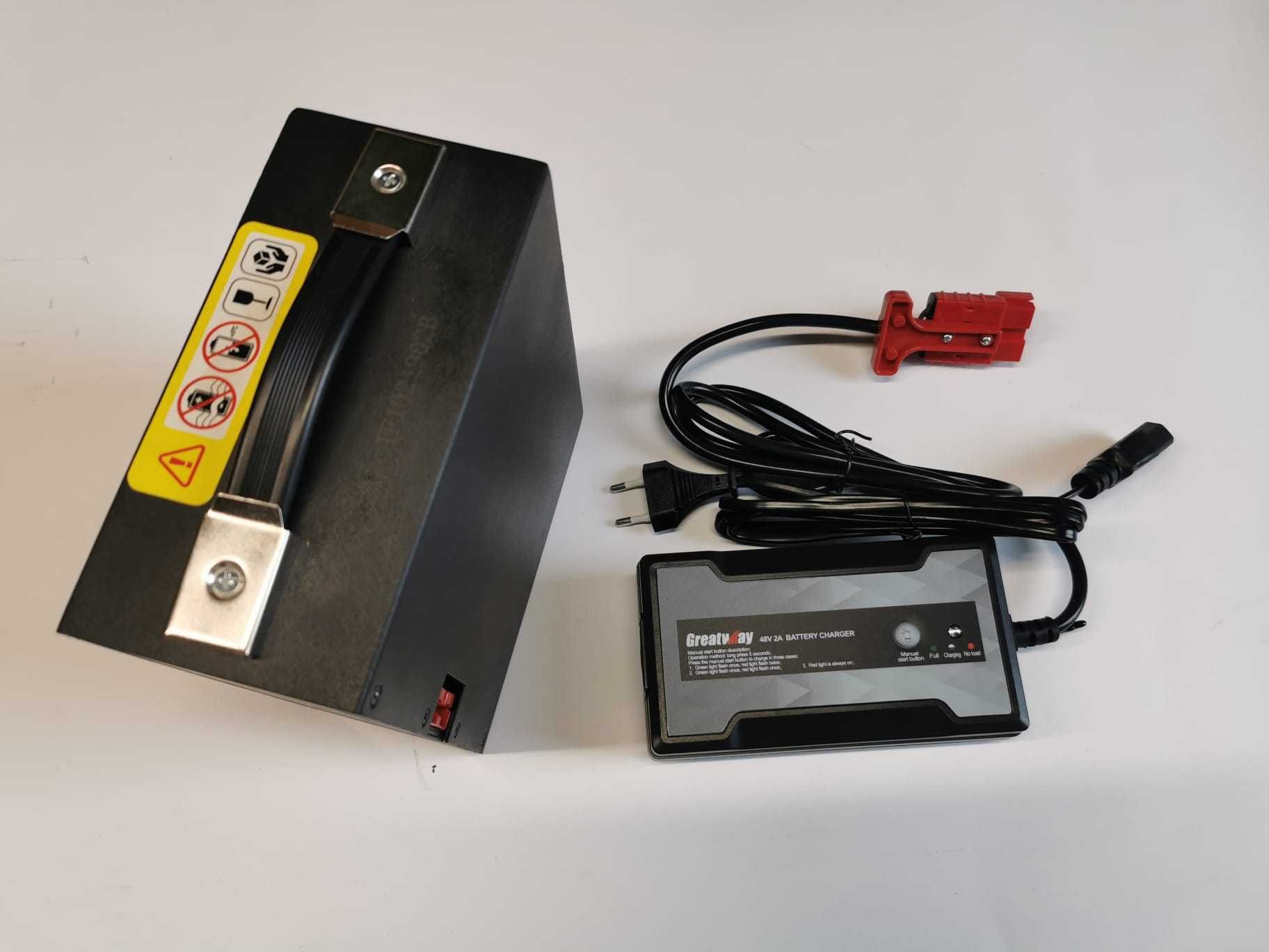 Paleciak elektryczny PPT20H wózek paletowy widły 1150mm