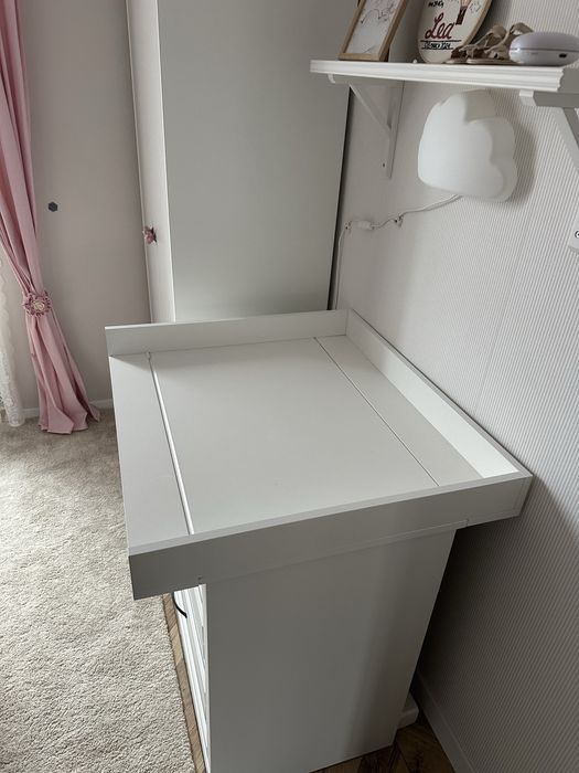 Nakładka szeroka na komodę Songesand Ikea 82x50cm przewijak maluchove