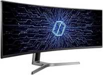 Samsung Odyssey Ultra Wide DQHD Gaming Monitor C49RG94SSP, 49 Cali