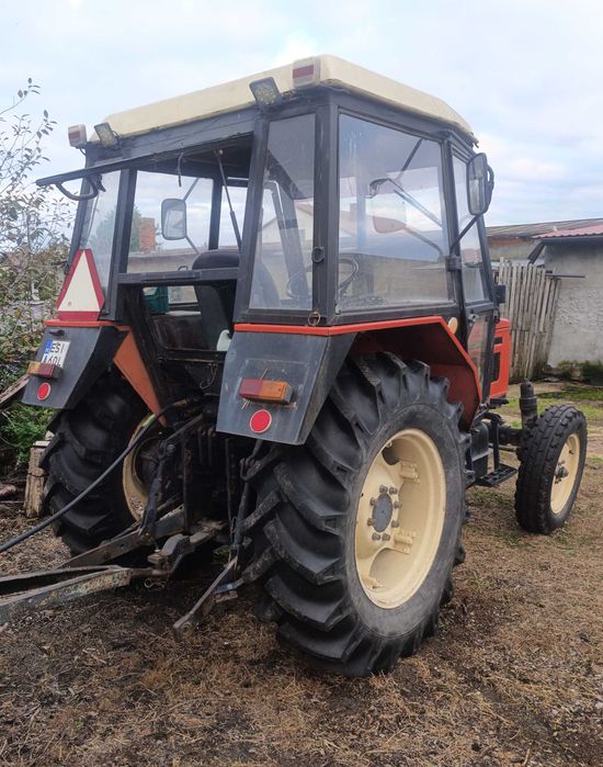 Zetor 7011, nowe opony !!! 7211
