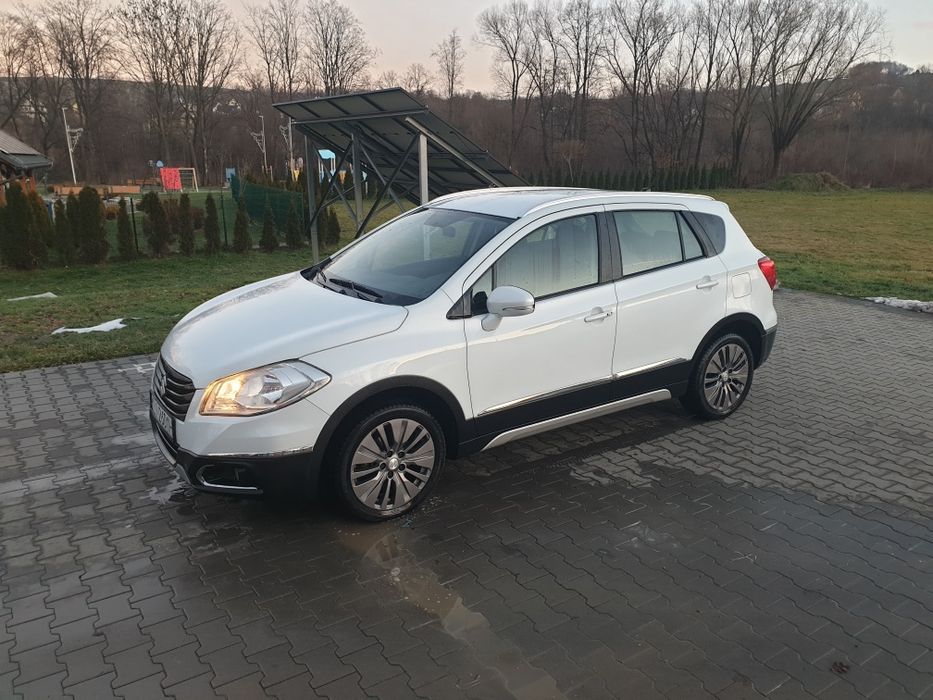 Suzuki sx4 s cross 4x4 diesel  zamiana zamienię