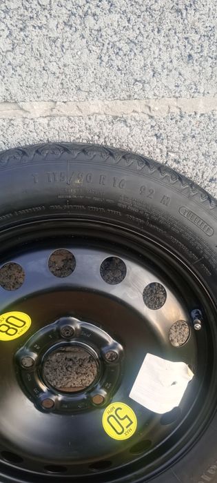 Koło dojazdowe R16 BMW E46