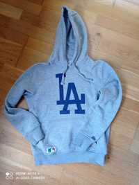 New Era XS bluza MLB LA Dodgers hoodie GRATIS NY Yankees