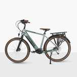 Rower elektryczny Henry, Jobobike -miejski, duży zasięg, silnik Bafang