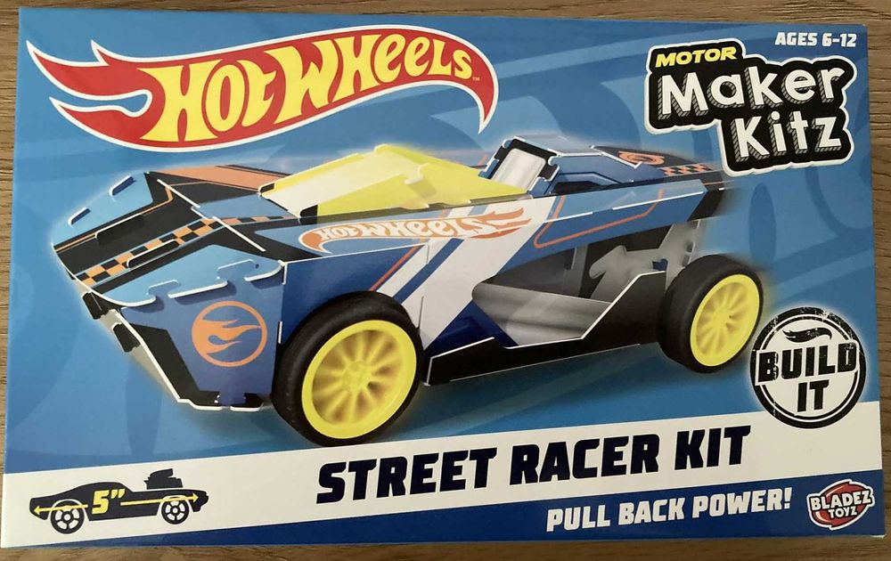 Zestaw kreatywny Hot Wheels MINI WARP SPEEDER- Nowy