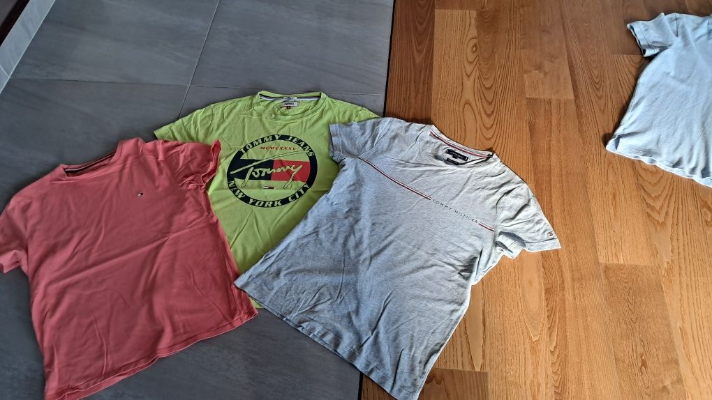 Tommy Hilfiger 2 koszulki S M