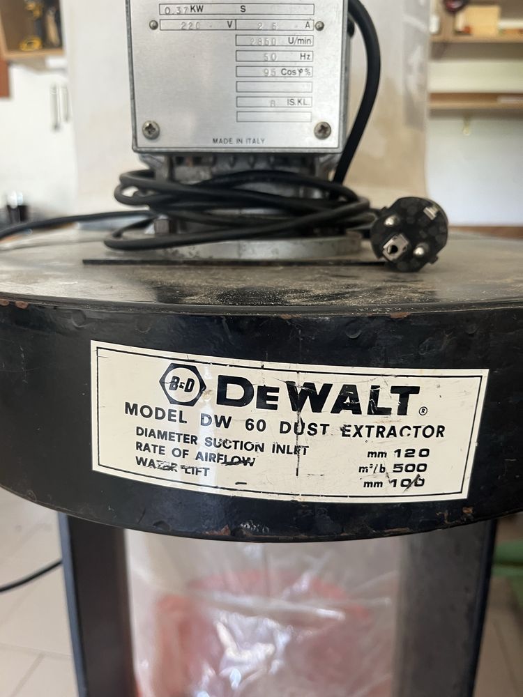 Odciag trocin Dewalt 230v Szczytno