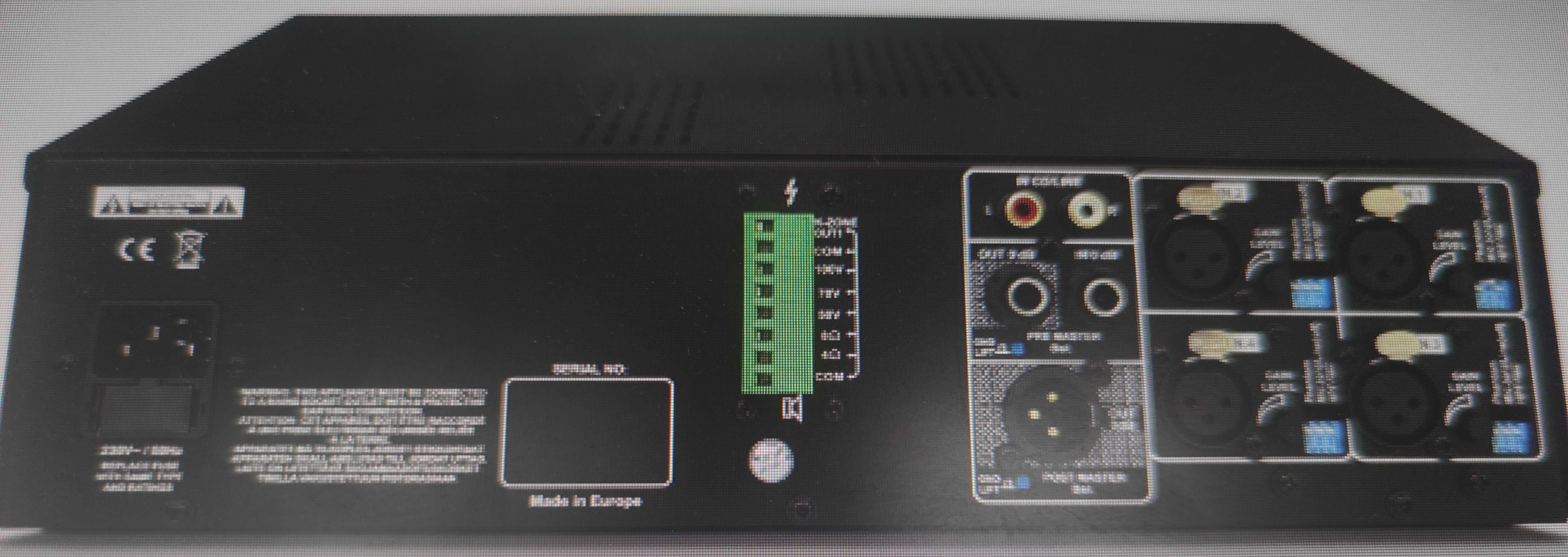 Amplificador Digital Phoenix PV-5D.2-2U