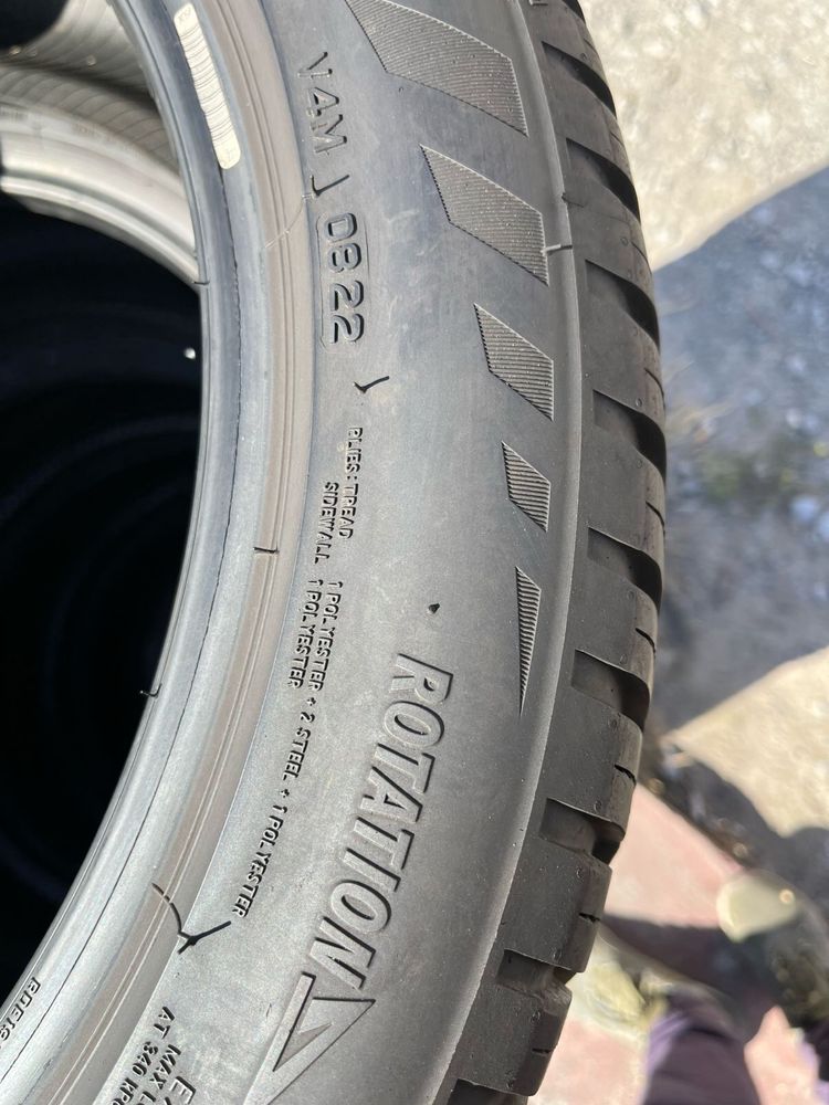Шини 225/50 R18 Bridgestone WeatherControl A005 резина бу вссезонна