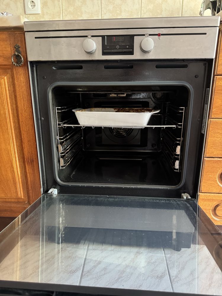 Forno com Placa de Indução ​AEG 47036IU-MN