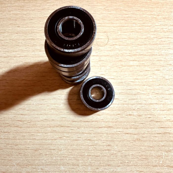 Rolamentos / Bearings de Skate 608.2RS C3