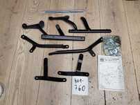 Mocowanie Givi Y513 Wingrack Suzuki Bandit GSF 1200 96r