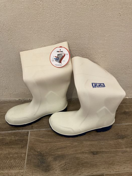 Buty ochronne Dunlop purofort foodpro s4