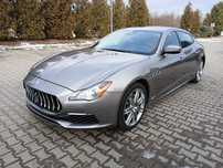 Maserati Quattroporte Maserati Quattroporte S Q4 GranLusso po lifcie 2017 rok, stan idealny!