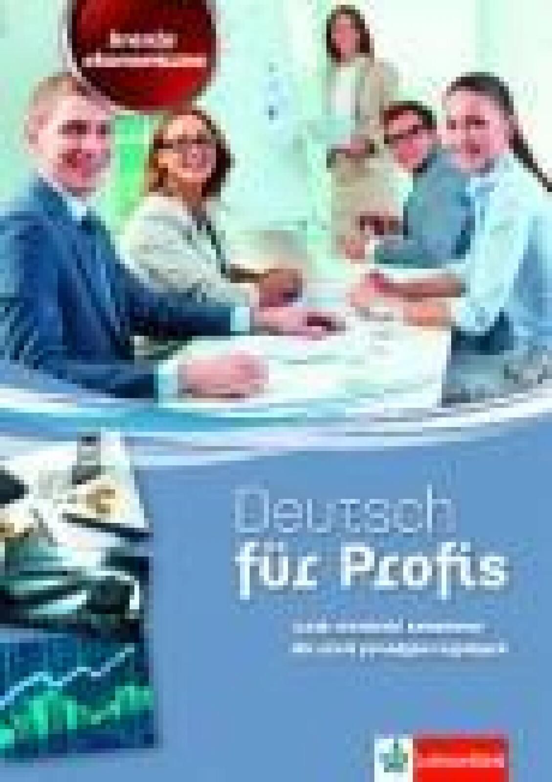 Deutsch für Profis. Branża ekonomiczna LEKTORKLETT Klett Polska praca