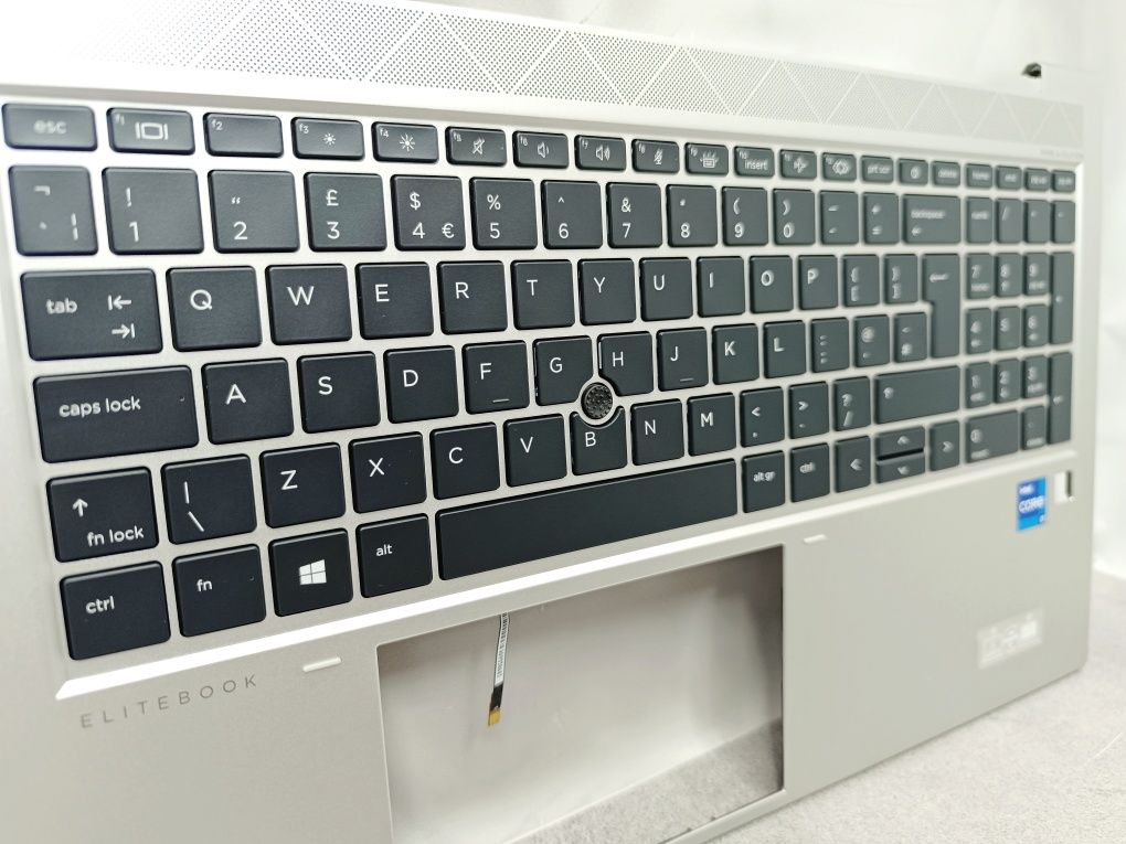 Оригінальна клавіатура HP 850/EB 15 G7/G8 Topcover - GB - BL – QWERTY!