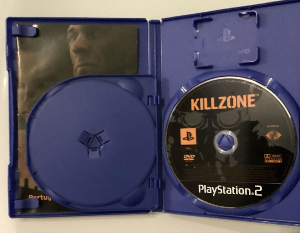 Killzone edicao especial ps2 Playstation 2