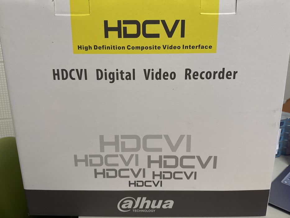 Gravador de vídeo digital Dahua