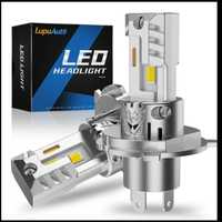 LED H4 лампи LupuAuto  6000K 24000Lm 120W Canbus 12-18v (2 шт 570грн