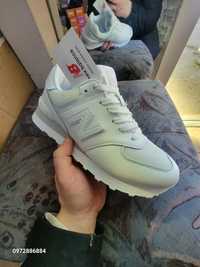 New balance 574 шкіра