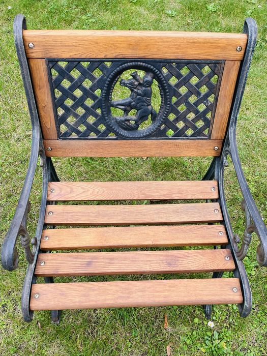 Meble ogrodowe żeliwne