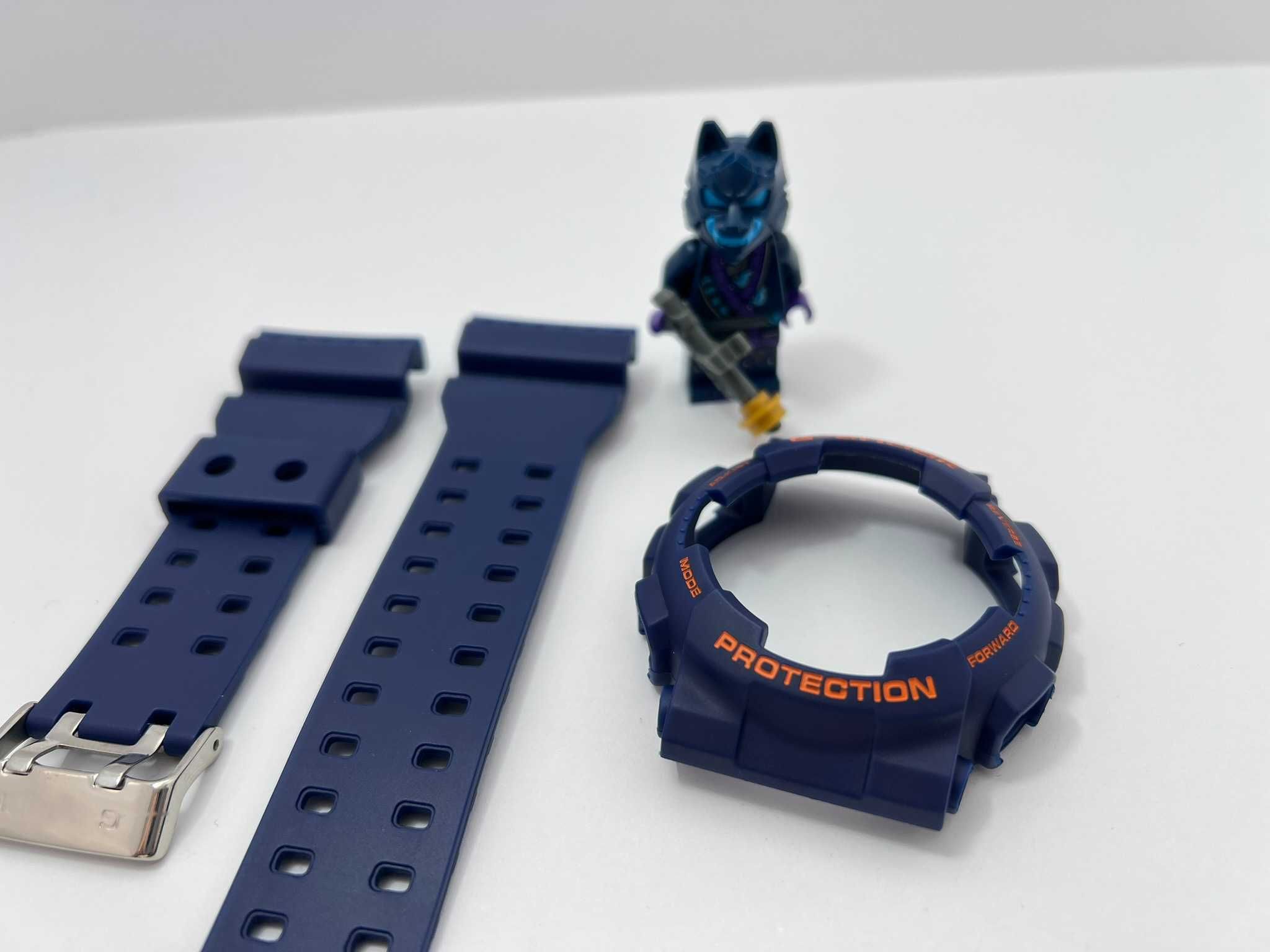 Bezel pasek Casio GRANATOWY G-SHOCK GA-100 GA-110 GA-120 GA-140
