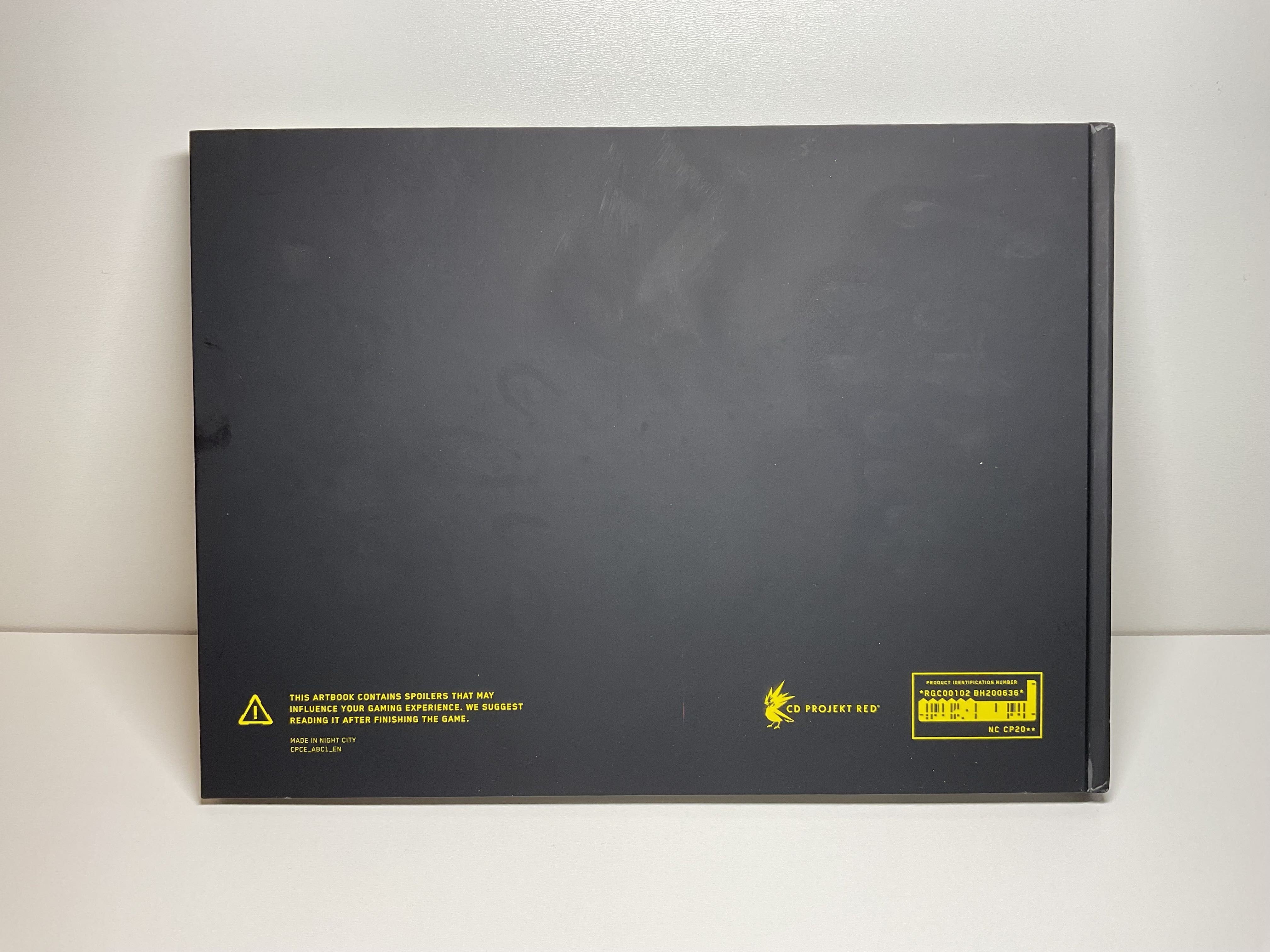 Artbook Cyberpunk 2077 z Edycja Kolekcjonerska - J.ANGIELSKI -p50