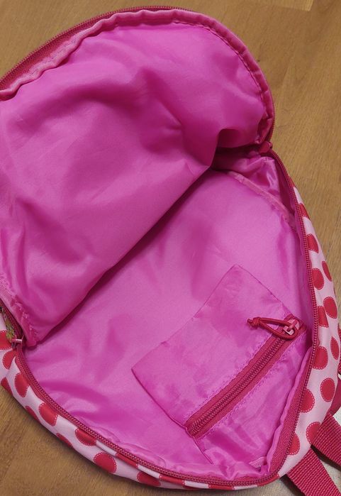Plecaczek plecak dla dziewczynki do przedszkola LILIPUTIENS