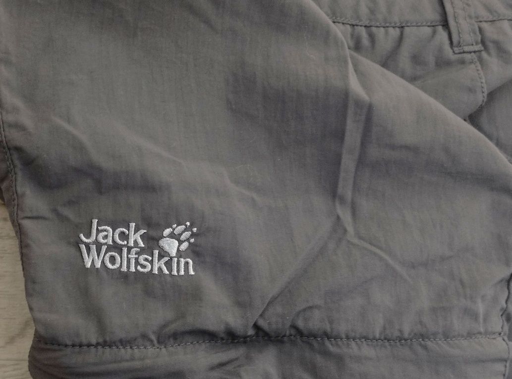 Трекінгові жіночі штани трансформери Jack Wolfskin
