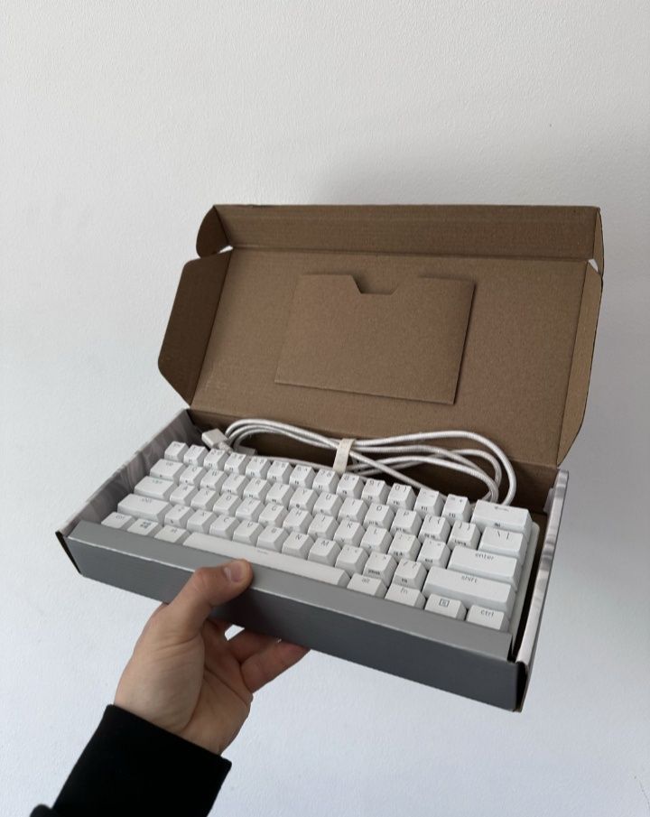 Razer Huntsman mini white