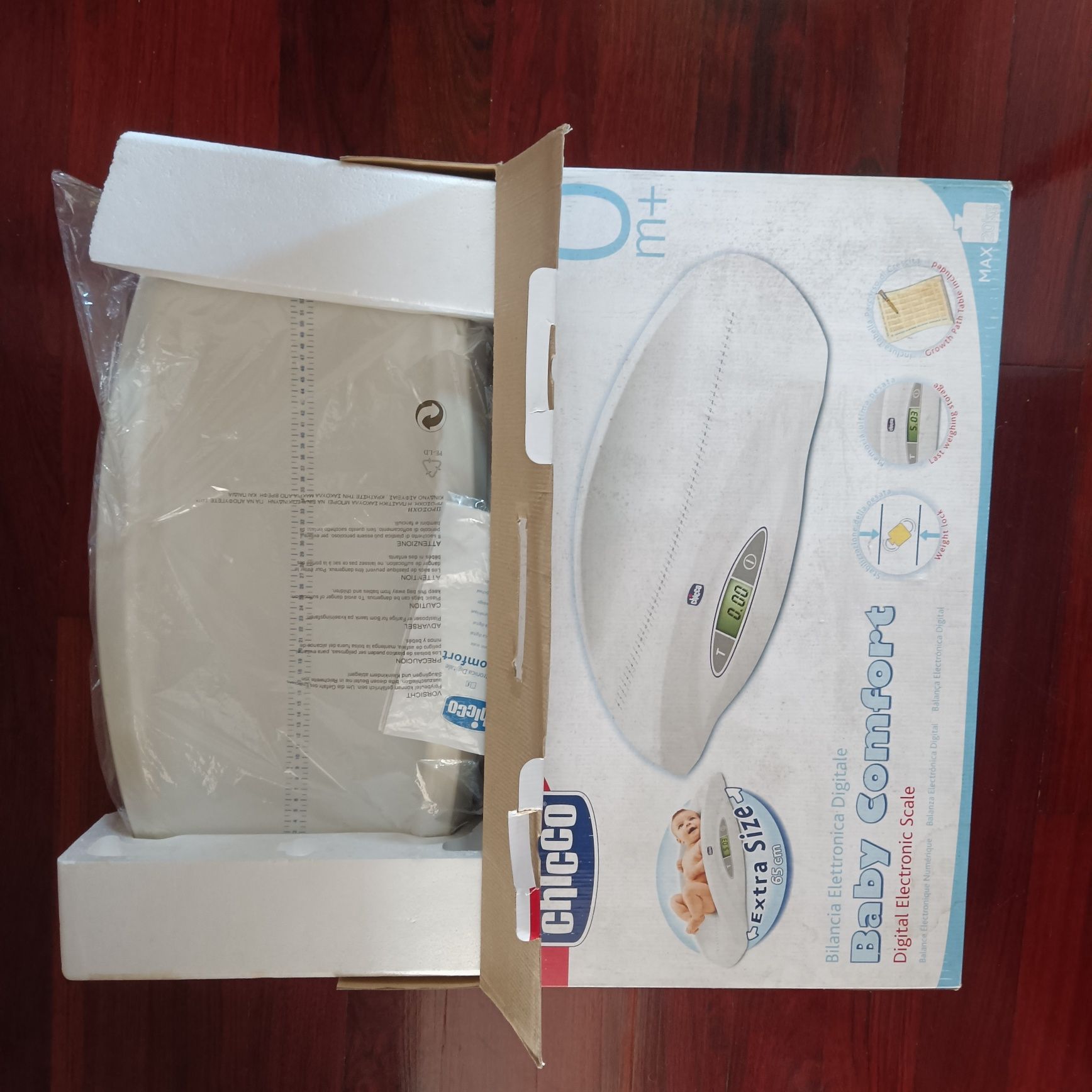 Balança de bebé chicco