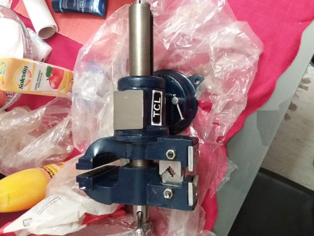 Torno novo e excelente .