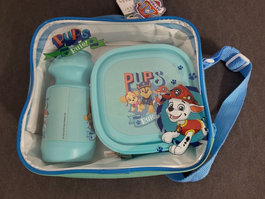 Zestaw śniadaniowy psi patrol