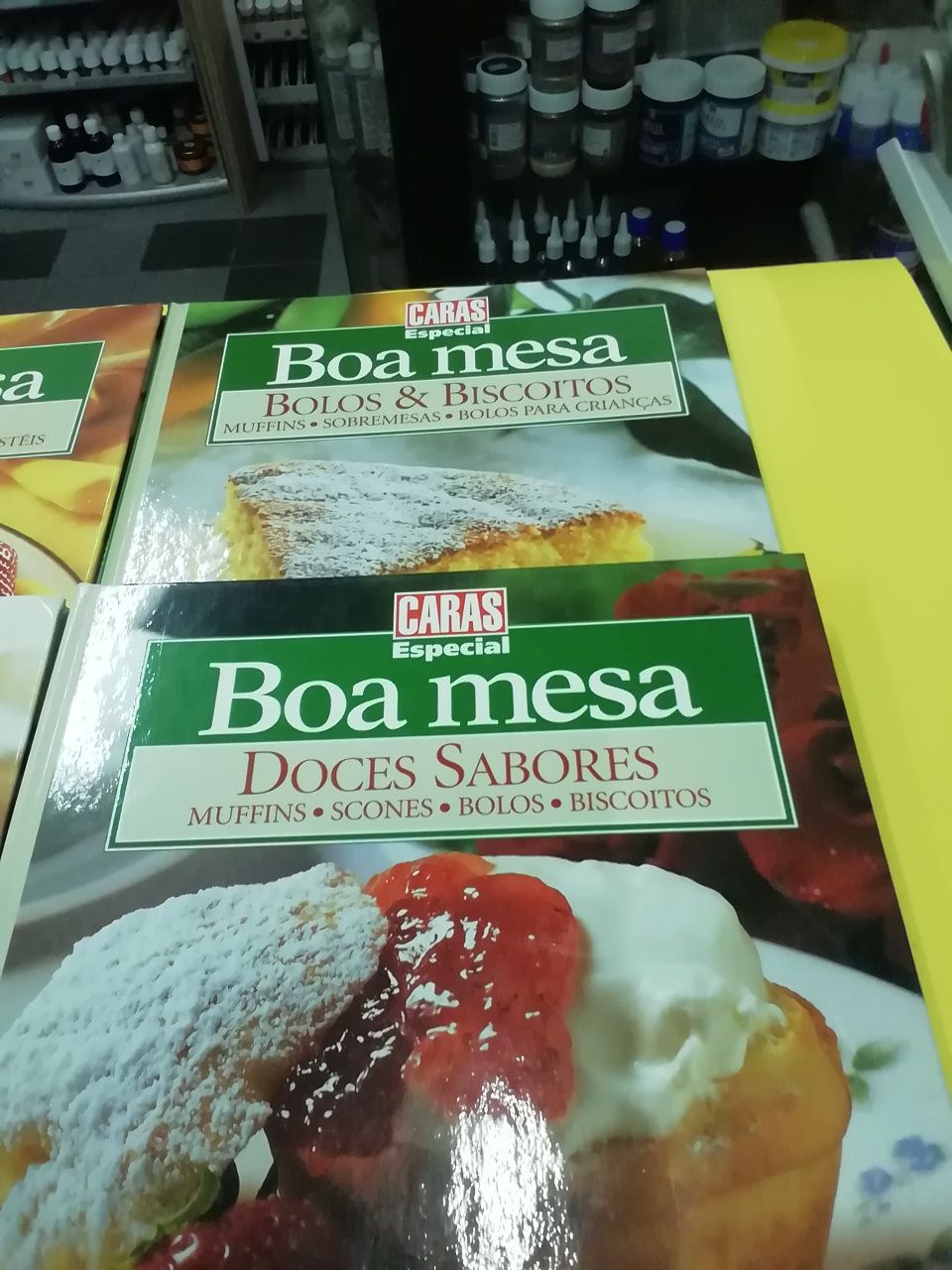 Livros Boa mesa da Caras Especial