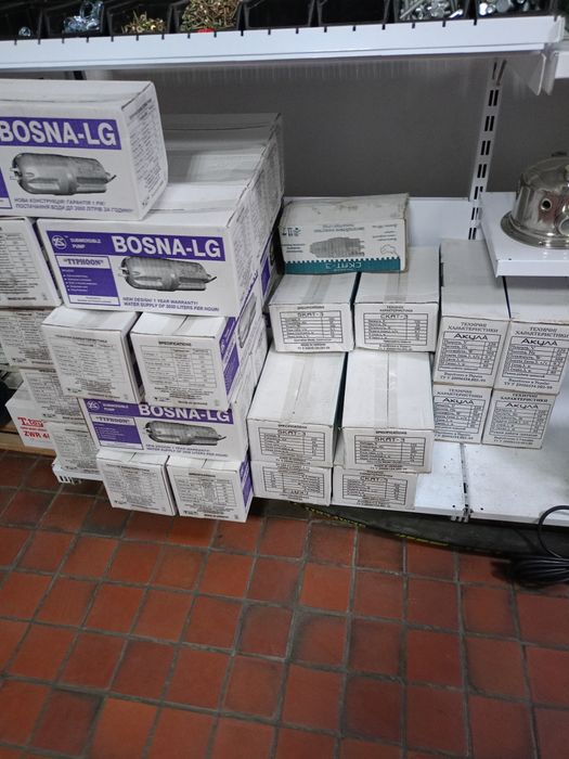 насос вибрационный босна тайфун заводская гарантия