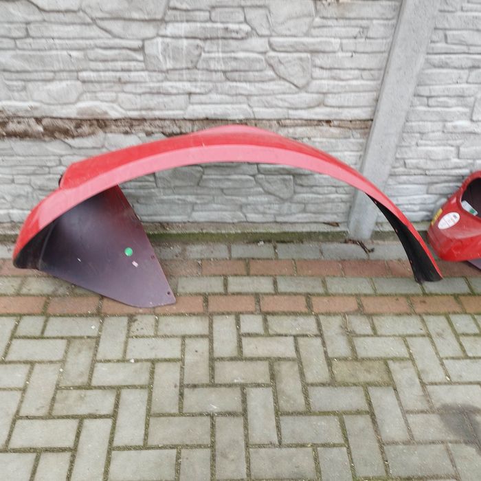 Blotnik Case Steyr New holland lewy