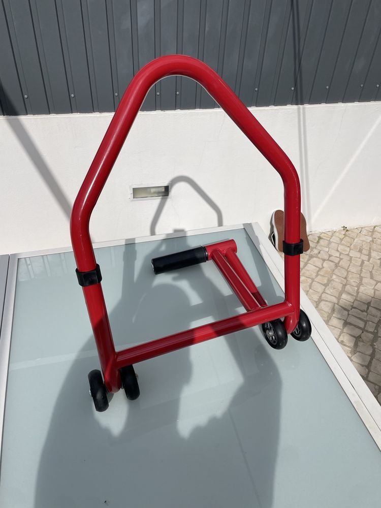 Cavalete mota com adaptador para BMW R9T