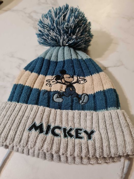 czapka zimowa dla dzieci 1,5-2,5 roku