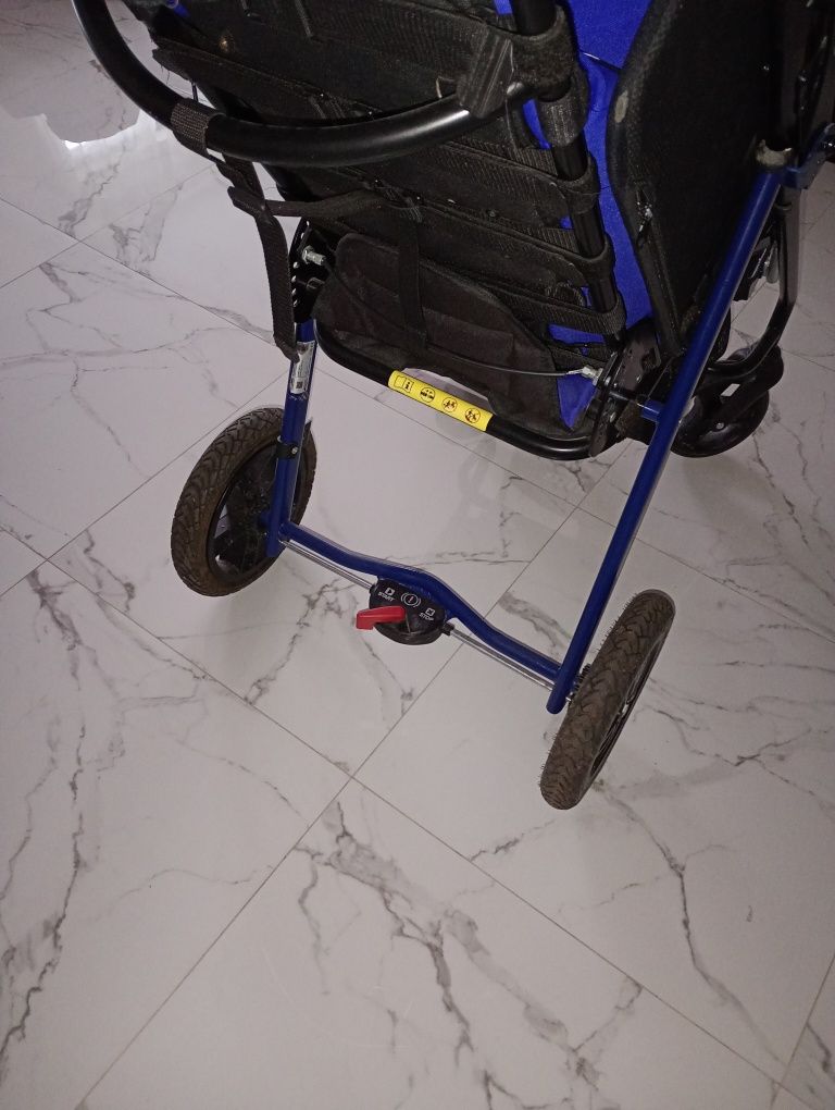 Wózek inwalidzki Ulises Evo 2a max 75kg
